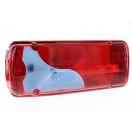 Rear lamp Left, additional conns, AMP 1.5 - 7 pin rear conn